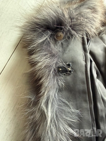 дамски елек с косъм, снимка 5 - Елеци - 51995189