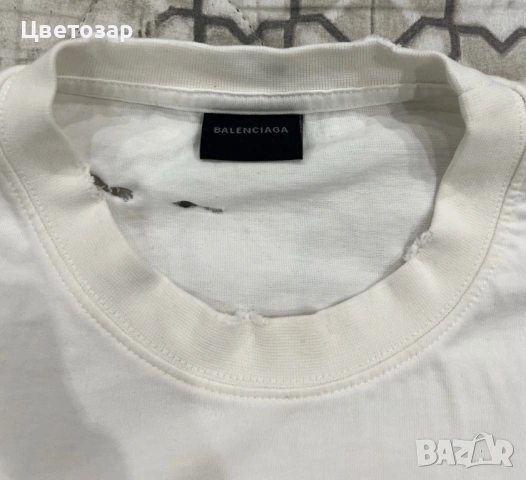 Guess & Balenciaga мъжки тениски, снимка 4 - Тениски - 53211613