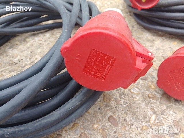 Трифазен кабел 5×1.5 и 5×2.5, снимка 5 - Други машини и части - 52075763