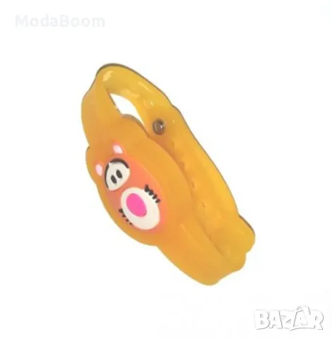 Гривна от силикон против комари с аромат на цитронела, снимка 3 - Други стоки за дома - 48057181