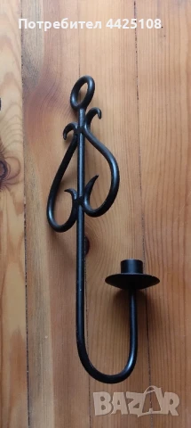 Стенен свещник , снимка 2 - Декорация за дома - 51361404