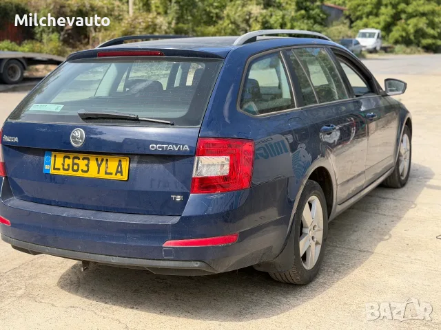 Шкода Октавия 1.2 тфси на части / Skoda Octavia 1.2tfsi , снимка 3 - Автомобили и джипове - 56248158