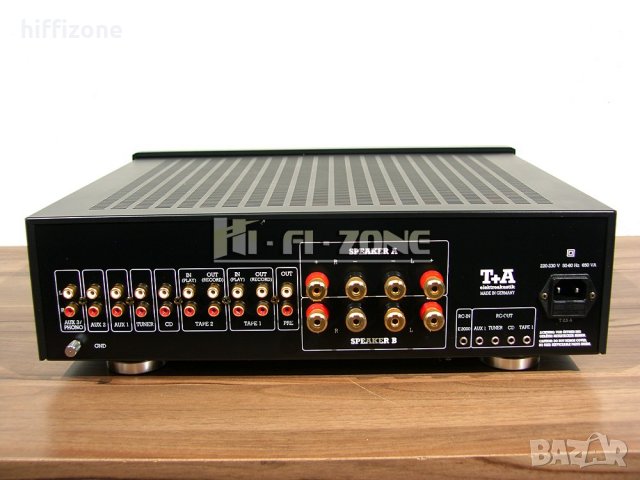 УСИЛВАТЕЛ T+A pa-1500r, снимка 7 - Ресийвъри, усилватели, смесителни пултове - 39017628