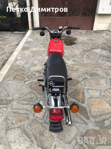 Simson S 51, снимка 4 - Мотоциклети и мототехника - 52891997