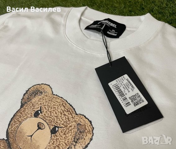 Тениска Domrebel Russia, снимка 2 - Тениски - 35342707