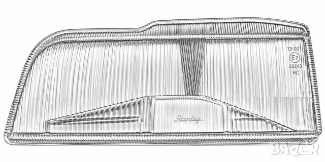 Стъкло за фар ляво и дясно за RENAULT 21 86-94г. № R21-L-SF/R21-R-SF