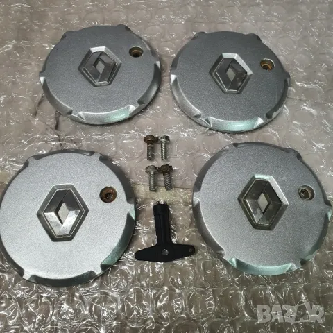 Капаци за джанти Рено, снимка 2 - Гуми и джанти - 49810609