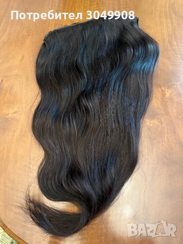 Естествена коса, снимка 3 - Аксесоари за коса - 51819596