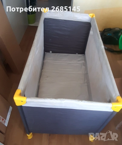 Детска сгъваема кошара