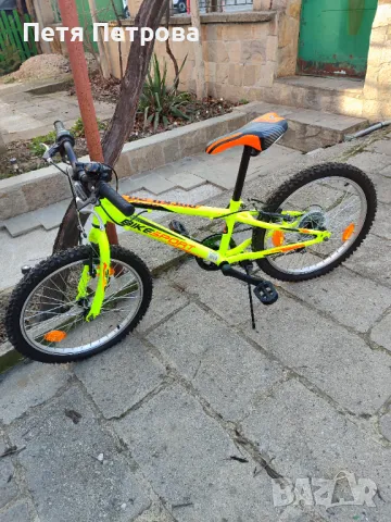 Продавам детско колело Bike sport 20 със скорости, снимка 2 - Детски велосипеди, триколки и коли - 49039531