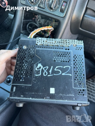 MERCEDES BECKER alpine, снимка 2 - Радиокасетофони, транзистори - 52262865