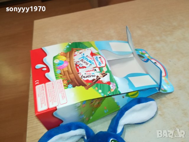 заек за колекция 35см киндер заек 0602241532, снимка 5 - Колекции - 44162365