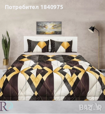 комплект памучен сатен Roxyma dream, снимка 10 - Спално бельо - 52324051