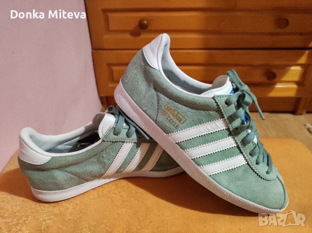 Маратонки Адидас Gazelle uk3 1/2 eur 36 стелка 23 см., снимка 10 - Маратонки - 39410513