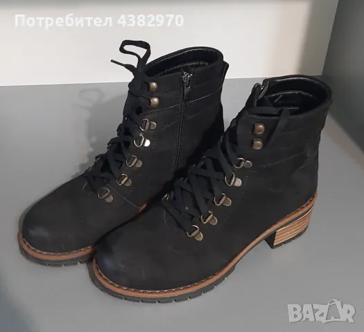 Дамски боти естествена кожа р.38