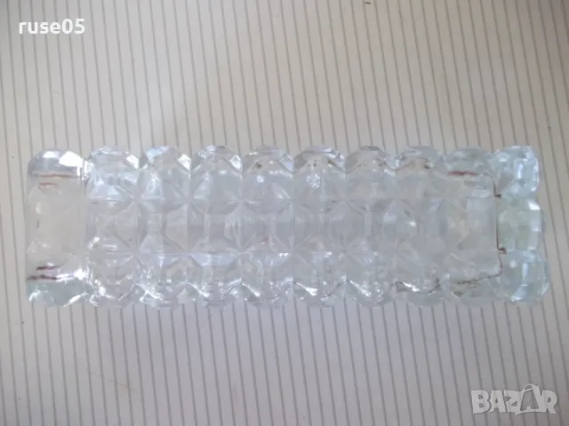 Ваза стъклена квадратна нова, снимка 6 - Други стоки за дома - 50337952