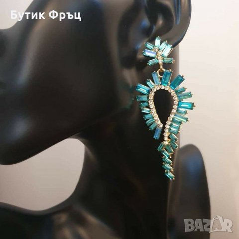 Обеци калина, снимка 2 - Обеци - 29217950