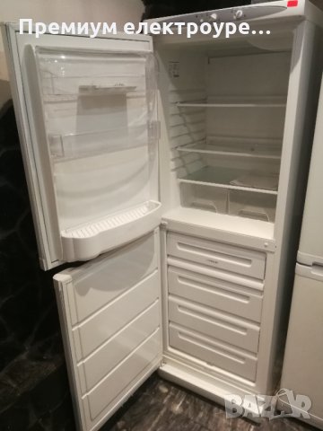 Хладилник с фризер Privileg с 2 компресора 325л., снимка 4 - Хладилници - 31834585