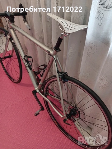 Шосеен велосипед Cannondale r700 Campagnolo, снимка 7 - Велосипеди - 54044781