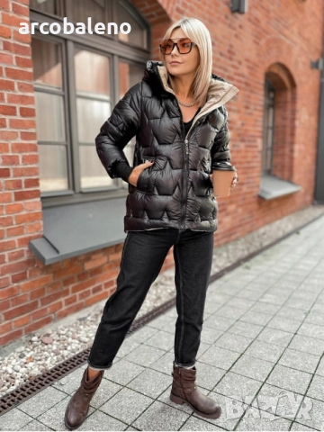 Дамско зимно яке SUFIRA, 2цвята , снимка 6 - Якета - 52248717