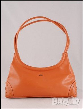 чанта с  портикалов цвят ЕСТЕСТВЕНА КОЖА размер 40/6/ 22 см чисто нова с  цип, снимка 2 - Чанти - 34482655