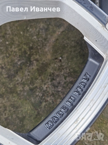 Джанти 20 5X112 9J ET30 66.6 Fondmetal, снимка 8 - Гуми и джанти - 52177788