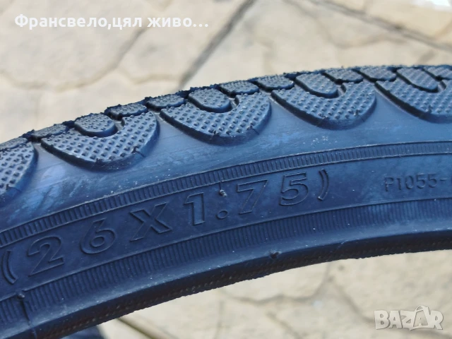 26 цола гума против пукане за велосипед колело цена за брой , снимка 2 - Части за велосипеди - 50575935