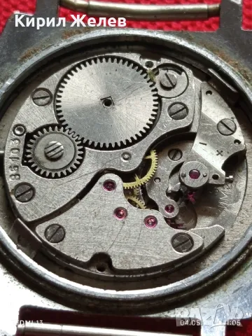 Стар механичен часовник мъжки ЗИМ СССР за части ремонт КОЛЕКЦИЯ 48037, снимка 8 - Антикварни и старинни предмети - 50149686