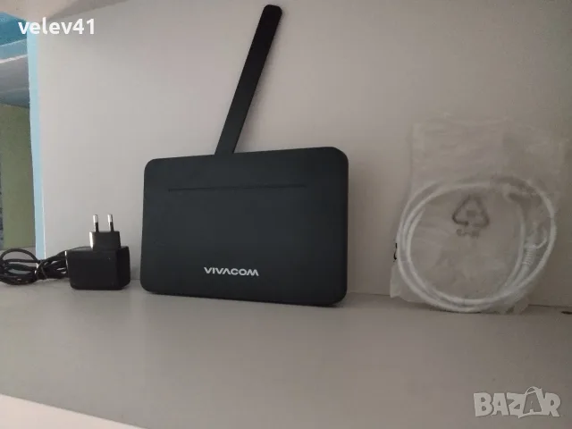 високоскоростен 4Gсим картен рутер за мобилен интернет на виваком , снимка 2 - Рутери - 56214255