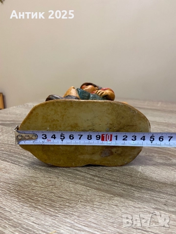 Статуетка от полистоун "Момче на колело", снимка 6 - Антикварни и старинни предмети - 51483137