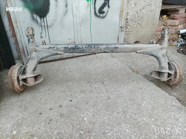 Заден мост за Фолксваген Поло комби. 97 год. , снимка 3 - Части - 47264740