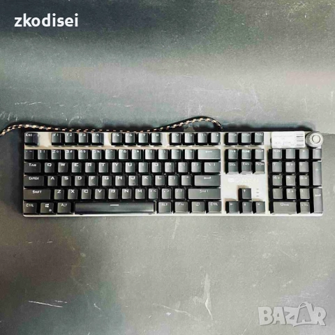 Клавиатура CANYON CND-SKB7-US, снимка 2 - Клавиатури и мишки - 53942946