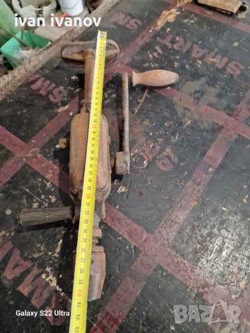 Голяма Ръчна Дрелка, снимка 5 - Други инструменти - 42564282