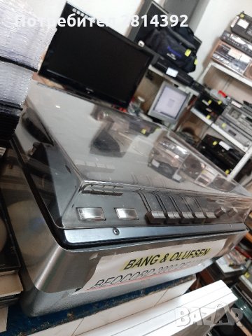 Магнетофон ролков дек Bang & Olufsen - Beocord 2000 DE LUXE Бенг енд Олуфсен, снимка 3 - Други - 34360436