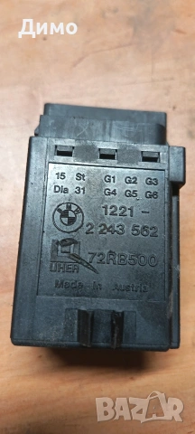 реле модул подгрев свещи бмв е39 bmw e39