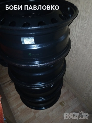 16цола оргинални стоманени джанти дачия,рено , снимка 7 - Гуми и джанти - 52189642