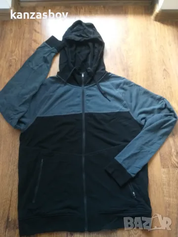 Kathmandu Men's MerinoPRO Hooded Jacket - страхотно мъжко горнище КАТО НОВО L, снимка 5 - Спортни дрехи, екипи - 47261779