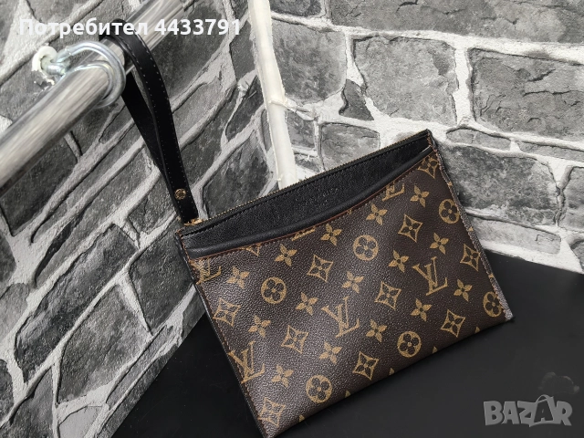 Louis Vuitton чанта тип плик , снимка 3 - Чанти - 52826662