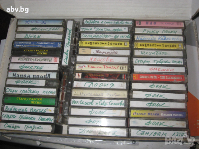 отново ЕВТИНИ касетки със СТУДИЙНИ записи, снимка 2 - Аудио касети - 43420903