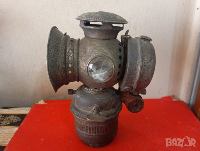 Велосипеден,мотоциклетен карбиден фенер,фар