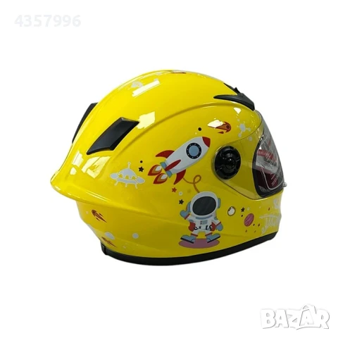 Детска каска Automat, Размер S и M, Син, Червен, Жълт и Розов, снимка 7 - Аксесоари и консумативи - 50509132