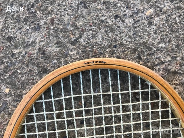 Стара тенис ракета , снимка 8 - Тенис - 36742147