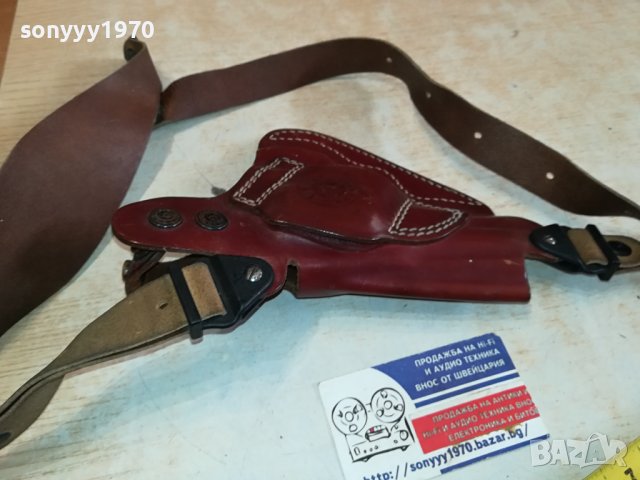 античен кобур за буретар 2410231406, снимка 15 - Антикварни и старинни предмети - 42701302