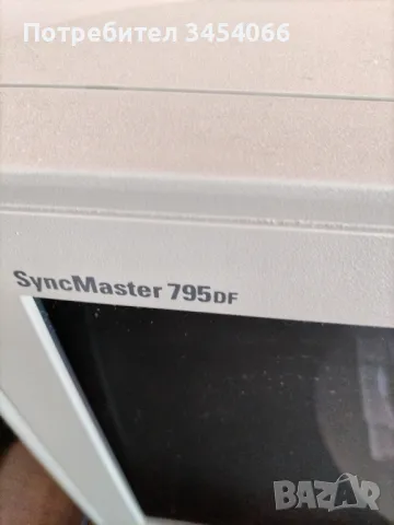 Стар монитор, компютър и  мишка. , снимка 4 - Антикварни и старинни предмети - 47516610