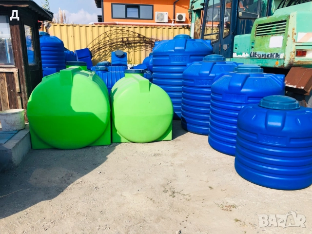 Бургас - 2000л - Бидони / Резервоари / Цистерни / за вода и други., снимка 6 - Други - 42054758