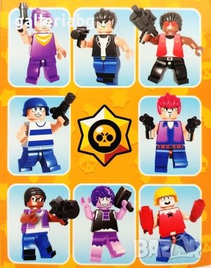 Brawl Stars: Фигурка на Penny тип Lego, снимка 2 - Конструктори - 40610455