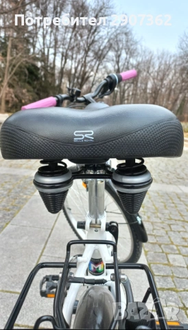 Дамско сгъваемо колело PROBIKE city  lady Folding 24", снимка 6 - Велосипеди - 53924110