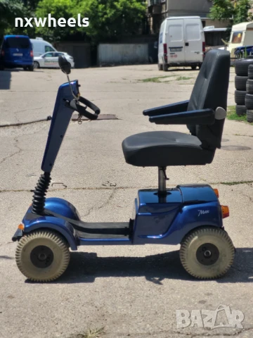 Електрически скутер За Възрастни, Трудно подвижни хора, снимка 3 - Инвалидни скутери - 51035986