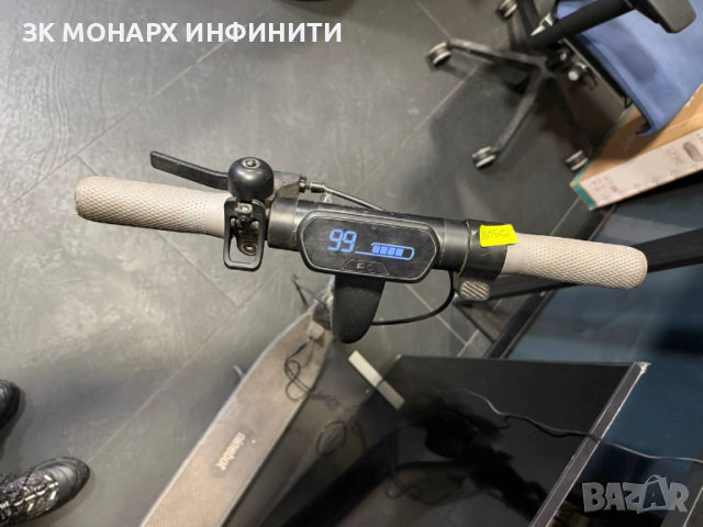 Електрическа тротинетка Ninebot by Segway E2 Plus/+зарядно, снимка 14 - Друга електроника - 53068036