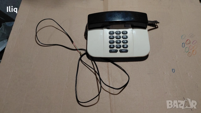 работещ телефон. 